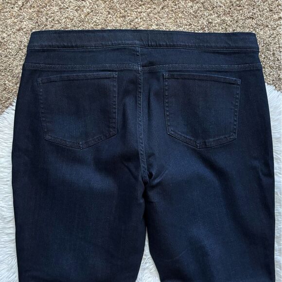J. Jill Denim 5 Pocket Leggings Jeans Stretchy Womens Size 14 - Picture 4 of 6